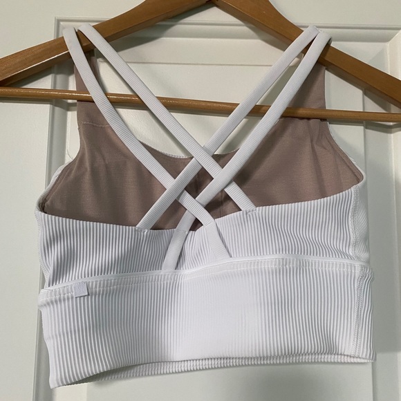 Lululemon Ribbed Energy Bra Longline - Picture 2 of 2